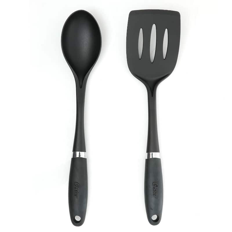 Oster Ashford 10 piece Aluminum Nonstick Cookware Set in Black