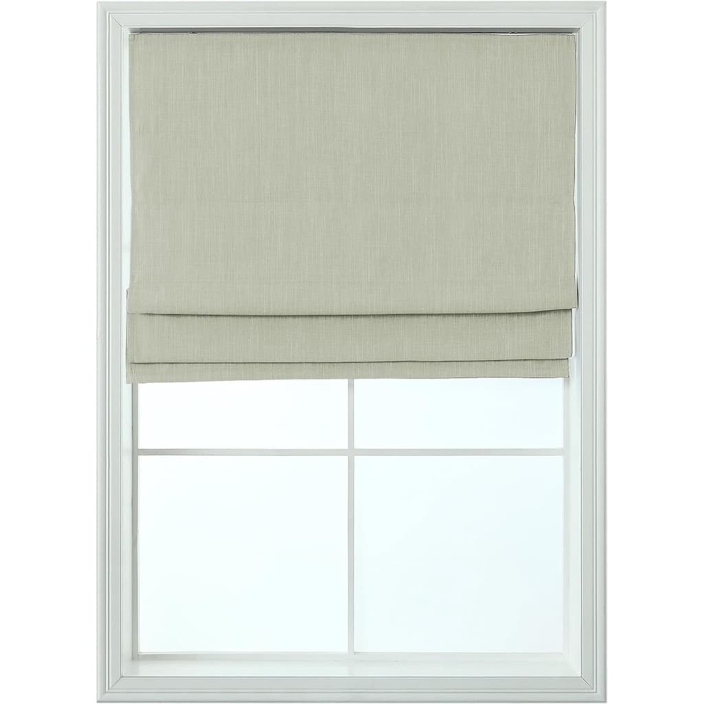 Polyester Seneca Roman Shade,Room Darkening Shades,Cordless Pull Down Window Shades