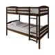 preview thumbnail 8 of 43, CraftPorch Contemporary Twin Over Twin Bunk Bed