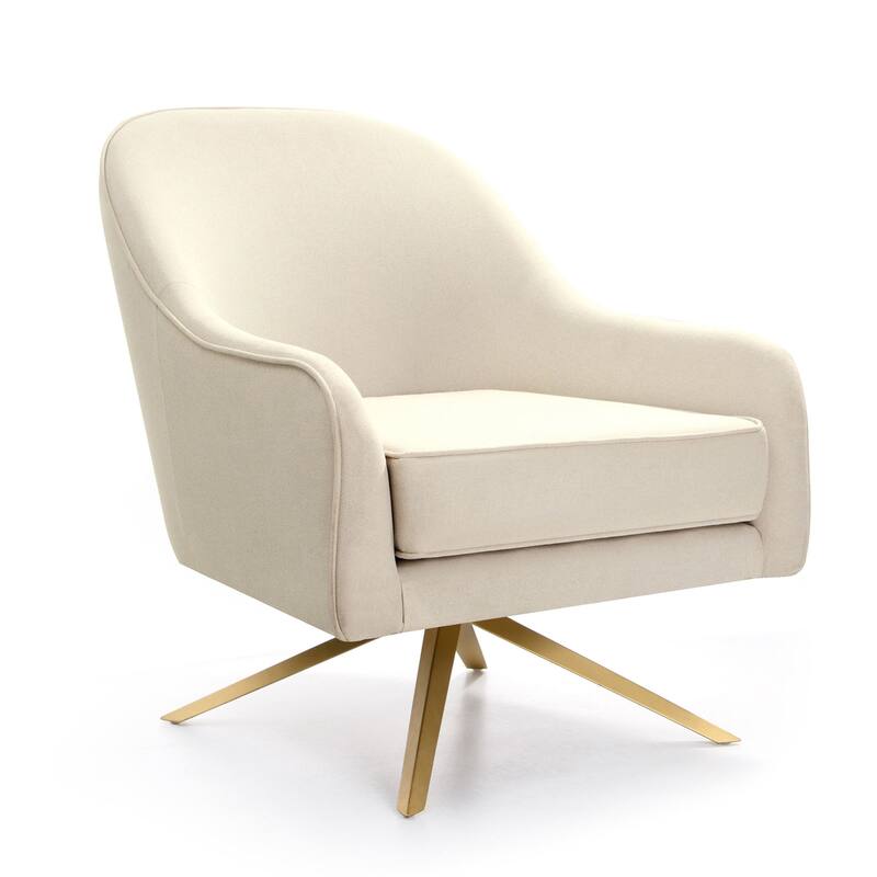 Pellebant Swivel Accent Chair Modern Armchair