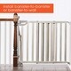 preview thumbnail 6 of 6, Summer Infant Banister and Stair Wood Safety Gate with Extra Wide Door Design - 15