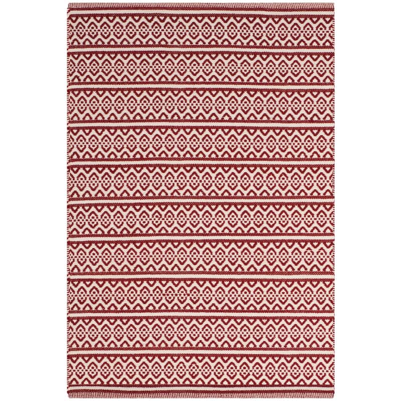 SAFAVIEH Handmade Flatweave Montauk Clayton Casual Cotton Rug