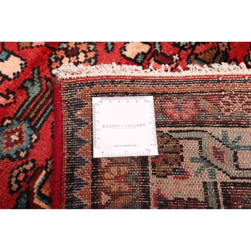 ECARPETGALLERY Hand-knotted Andelz Red Wool Rug - 4'9 x 8'5