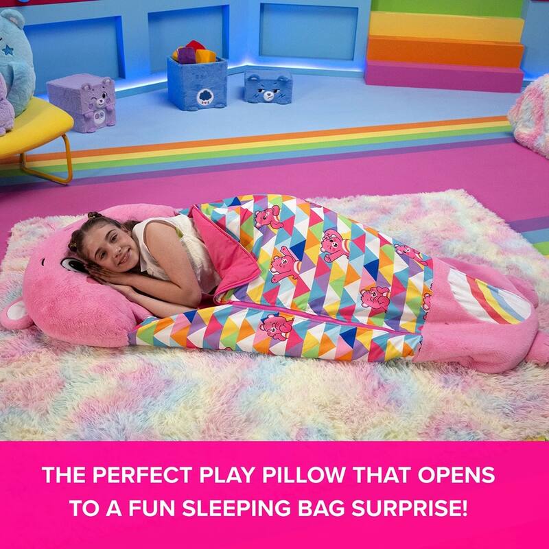 Happy Nappers: Care Bears Sleep Sack Medium - Cheer Bear -3+