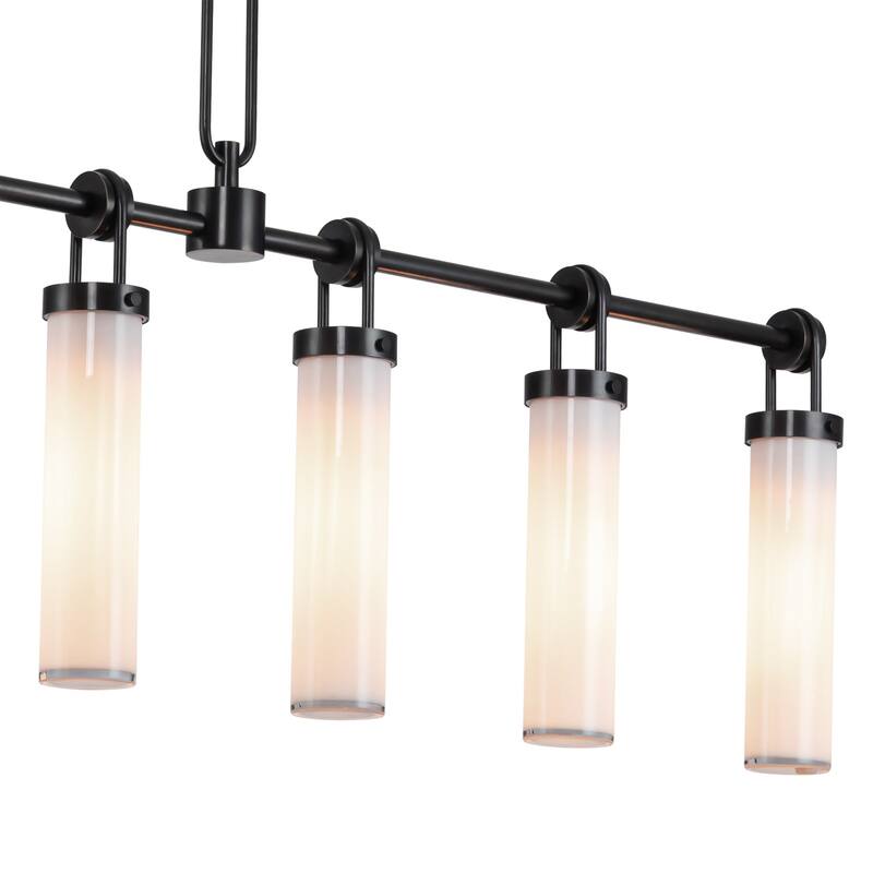 Alora Lighting LP355652 Wynwood 6 Light 52" Wide Linear Pendant