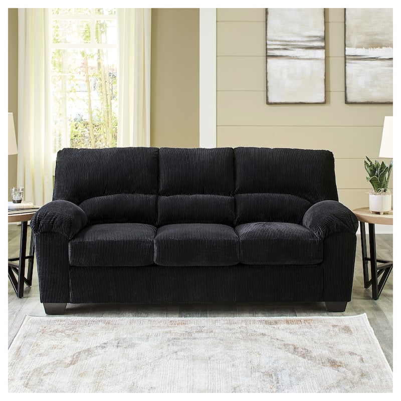 Signature Design by Ashley SimpleJoy Sofa - 83"W x 38"D x 40"H