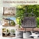 preview thumbnail 4 of 6, EROMMY Hanging Egg Chair with Stand, Foldable Indoor/Outdoor Swing Chair includes Cushion and Pillow, Patio Wicker Swing
