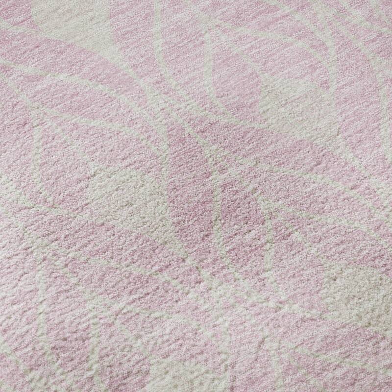 Premium Washable Super Soft Geo Teardrop Mayfield Rug