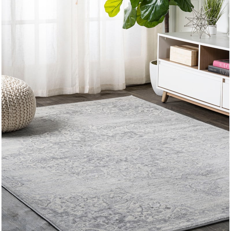 JONATHAN Y Traditional Persian Vintage Medallion Area Rug