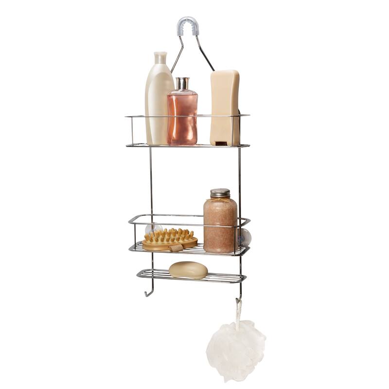 Bath Bliss Mod Collection Shower Caddy - 10.75"x25"x4.75"