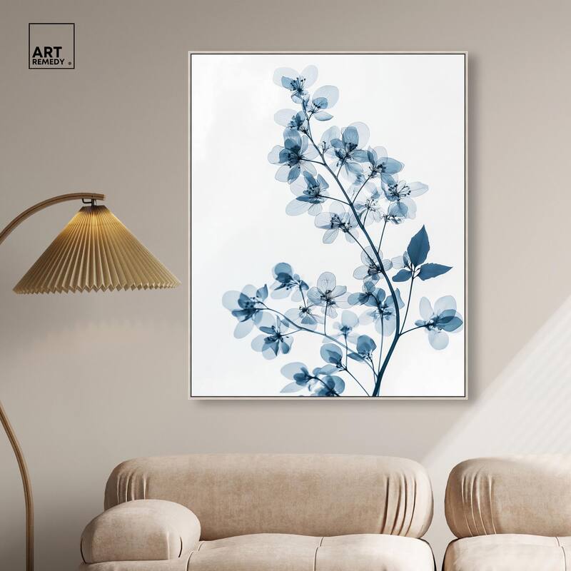 Lucent Bloom II Canvas by Art Remedy