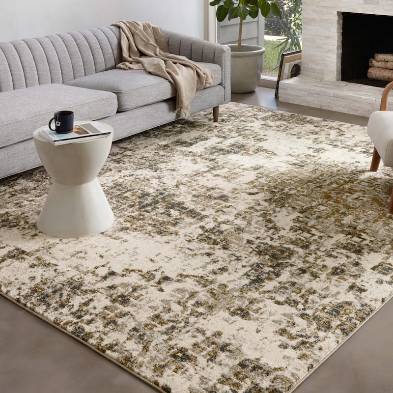 Alexander Home Bentley Rustic Modern Area Rug