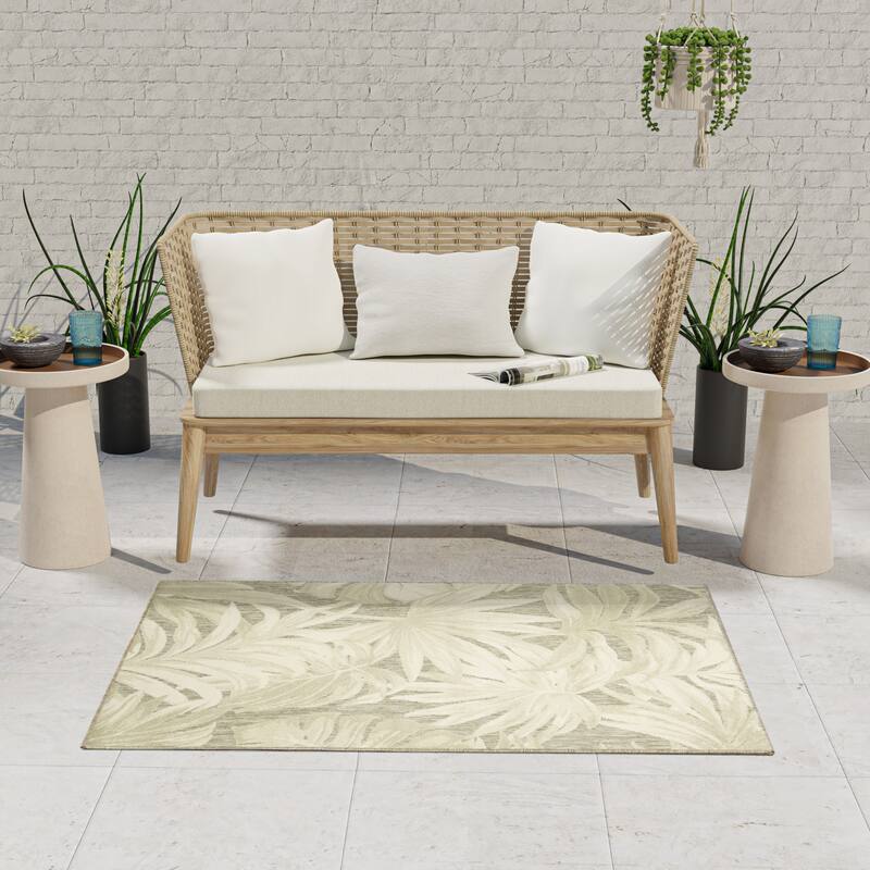 Nourison Aloha Indoor/Outdoor Nature Area Rug