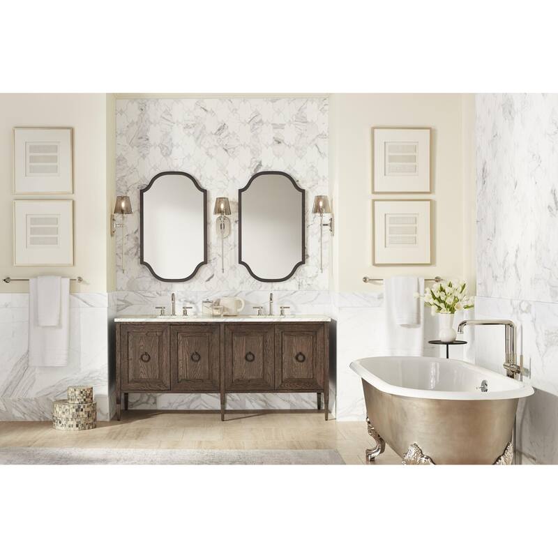 Robern CVWI72 Craft Series 72" Double Free Standing Vanity Cabinet