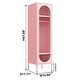 preview thumbnail 9 of 23, Metal Storage Cabinet for Kids Bedroom