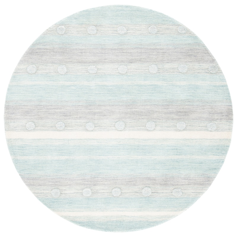 SAFAVIEH Handmade Kids Sandugash Wool Rug