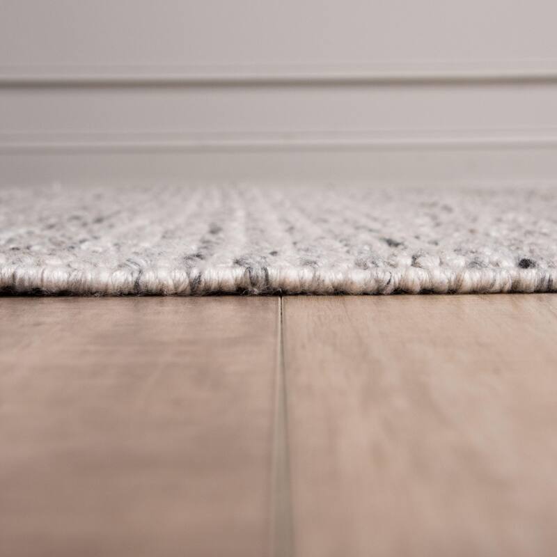 Alora Decor Dusk Contemporary Polyester Area Rug