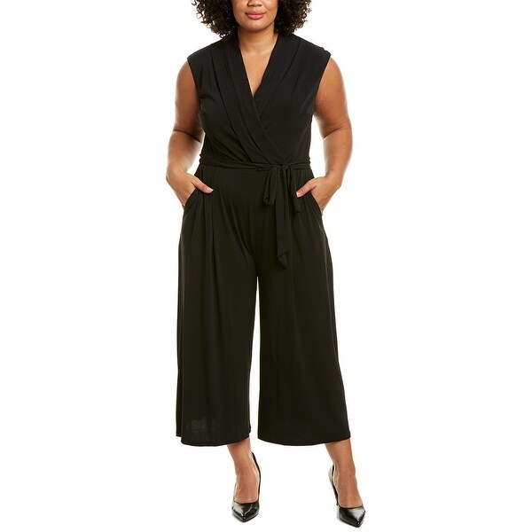 london times plus size jumpsuit