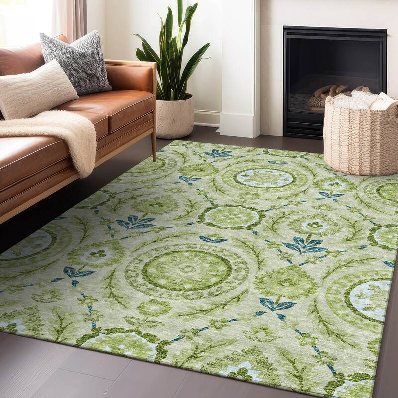 Premium Washable Super Soft Boho Global Mayfield Rug