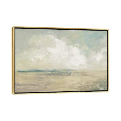 iCanvas "Sky And Sand" by Julia Purinton Framed Canvas Print