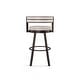 preview thumbnail 54 of 104, Amisco Browser Swivel Counter Stool
