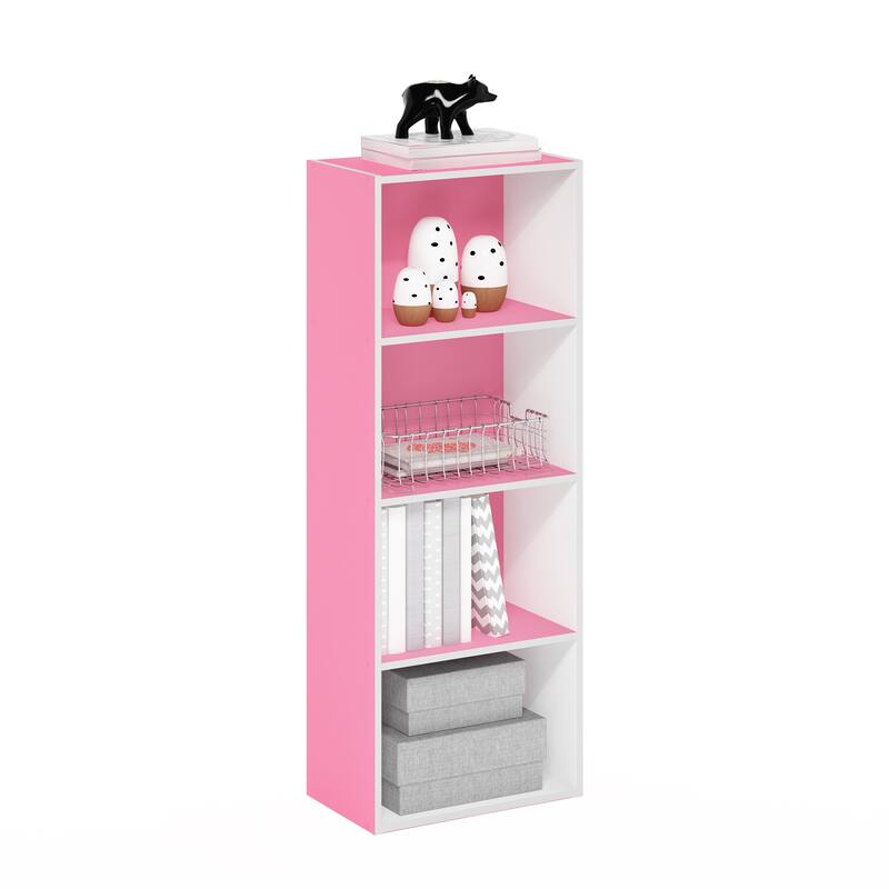 Furinno Luder 4-Tier Open Shelf Bookcase