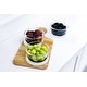 preview thumbnail 34 of 34, Glass Food Storage Containers Set - Round, 2-Cup (16oz) BPA-Free, Microwave & Oven Safe, Airtight Lids