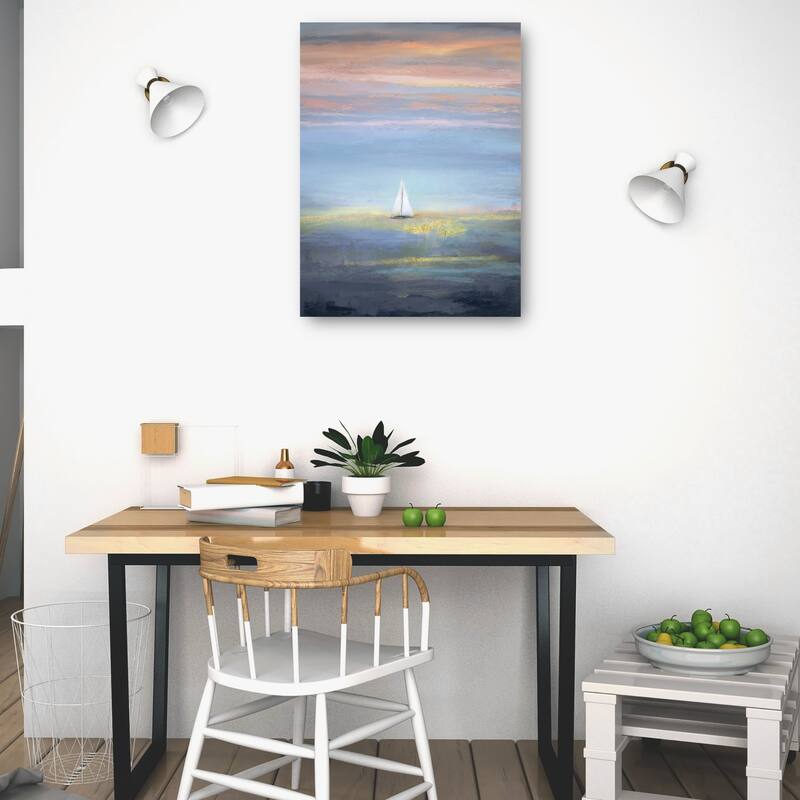 Perfect Harmony By Studio Arts Canvas Art Print