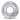 CoTa Global Inflatable Giant Silver Pool Float Tube with Confetti - 48 inches