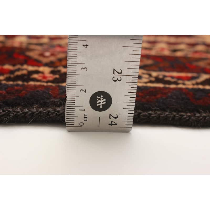 Teimani Brown Rug 2'10" x 4'11" - 2'10 x 4'11