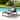LUE BONA Outdoor Adjustable Wheeled Chaise Lounge Chairs with Arms for Patio, Deck, Backyard - 78.9"L x 24"W x 39.7"H