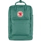 preview thumbnail 1 of 2, Fjallraven 17-Inch Kanken Laptop Backpack - Comfortable Straps, Frost Green