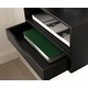 preview thumbnail 14 of 44, Kate and Laurel Hutton Floating Wall Shelf with Drawer - 12.5x10x7