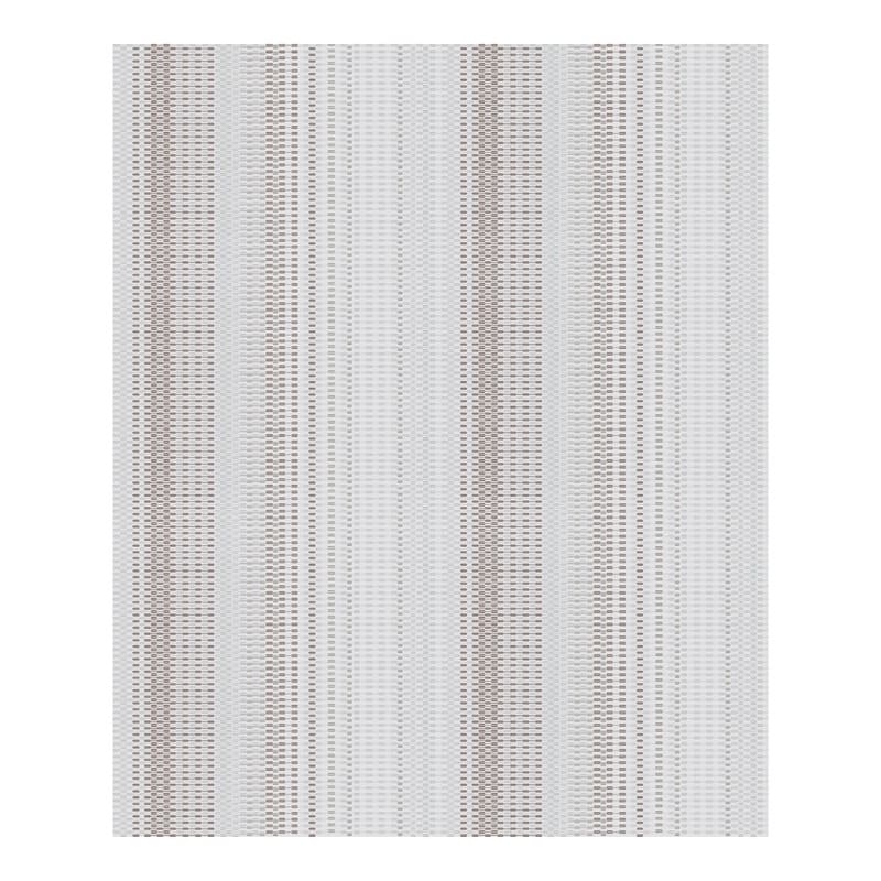 Advantage Morgen Silver Stripe Wallpaper - 21 x 396 x 0.025