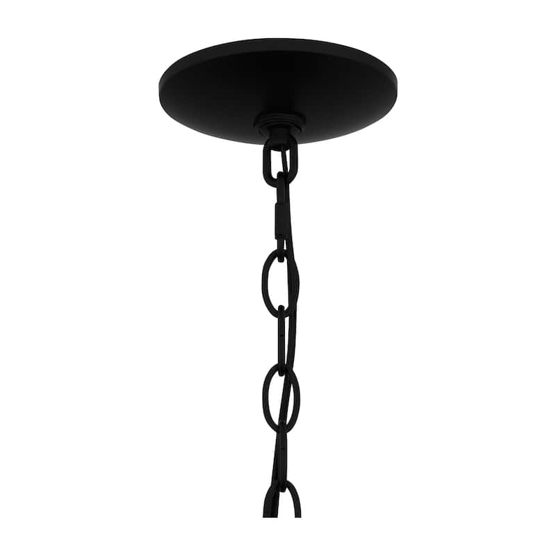 Noland 1-Light Matte Black Mini Pendant Light
