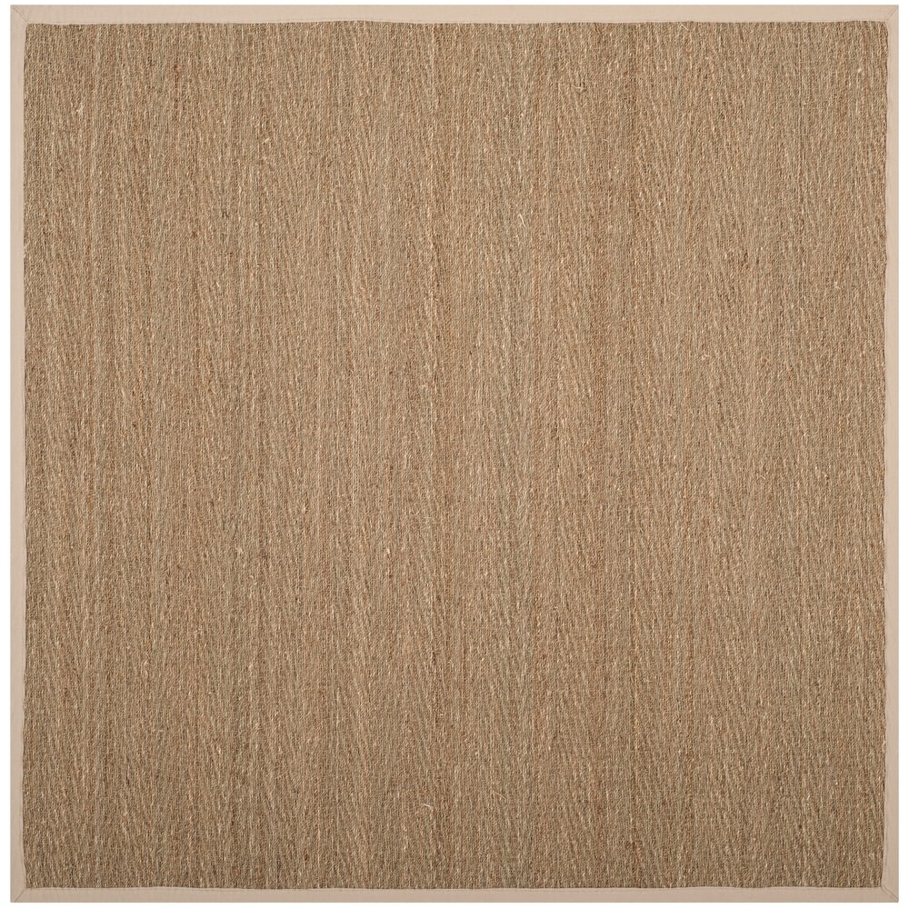 SAFAVIEH Natural Fiber Trilby Herringbone Seagrass Rug