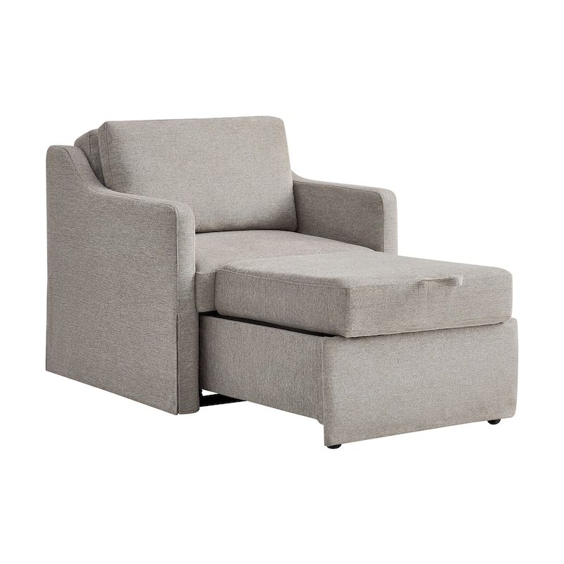 Serta Harwin Twin Convertible Sleeper Chair