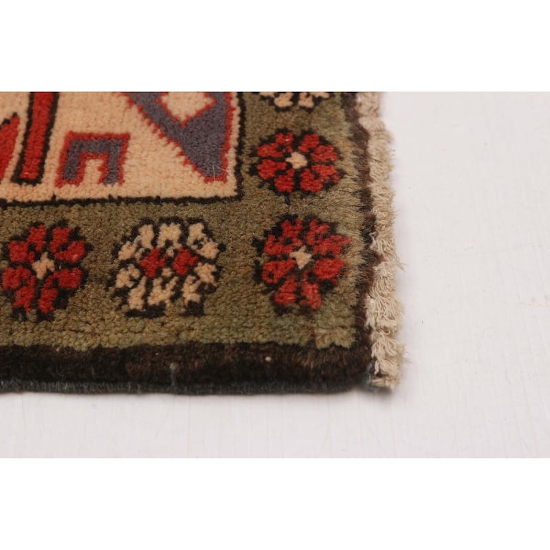 ECARPETGALLERY Hand-knotted Kayseri Vintage Grey Wool Rug - 4'8 x 9'10