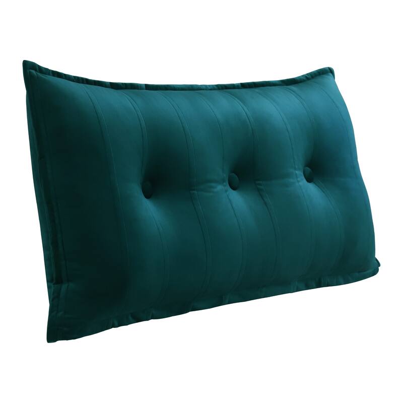 WOWMAX Large Body Pillow Bed Rest Reading Pillow Back Support Pillow