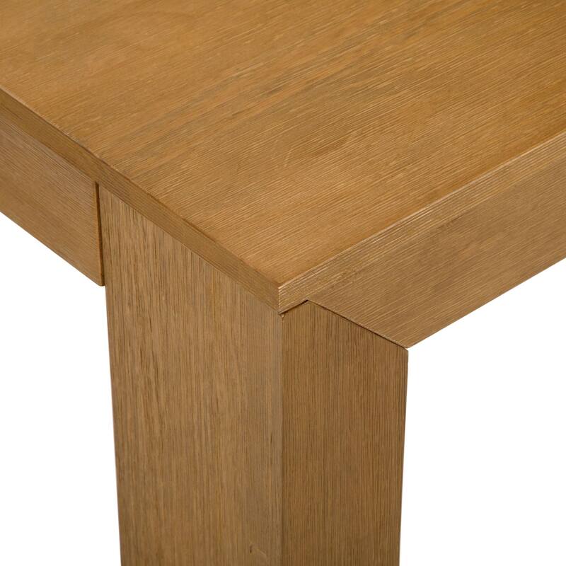 Plank and Beam Modern Rectangular Coffee Table - 40" x 20"
