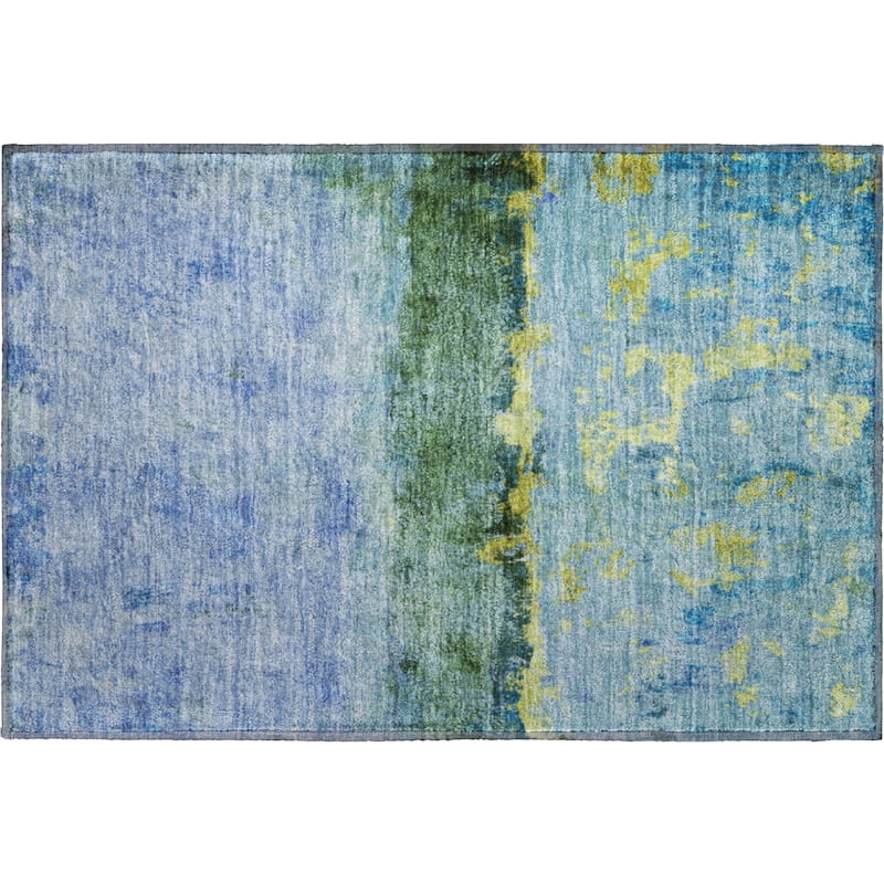 Premium Washable Super Soft Abstract Ombre Mayfield Rug