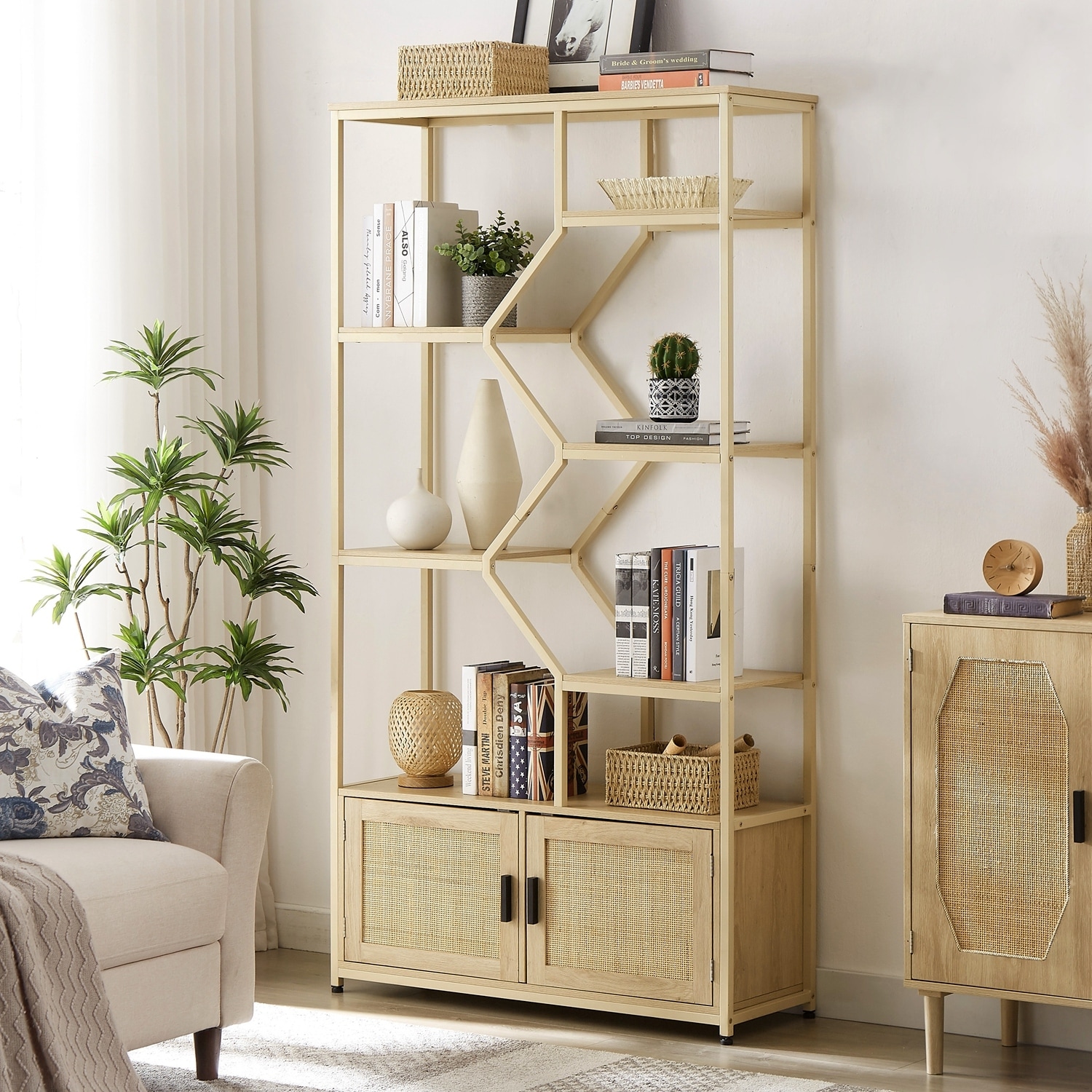 7 foot sales tall shelf
