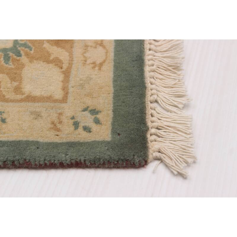 ECARPETGALLERY Hand-knotted Pako Persian 18 Of 20 Teal Wool Rug - 6'0 x 8'8