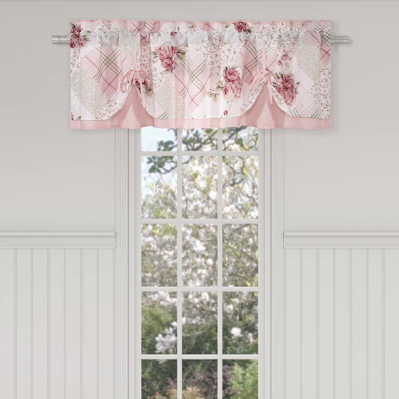 Bungalow Tie-Up Window Valance