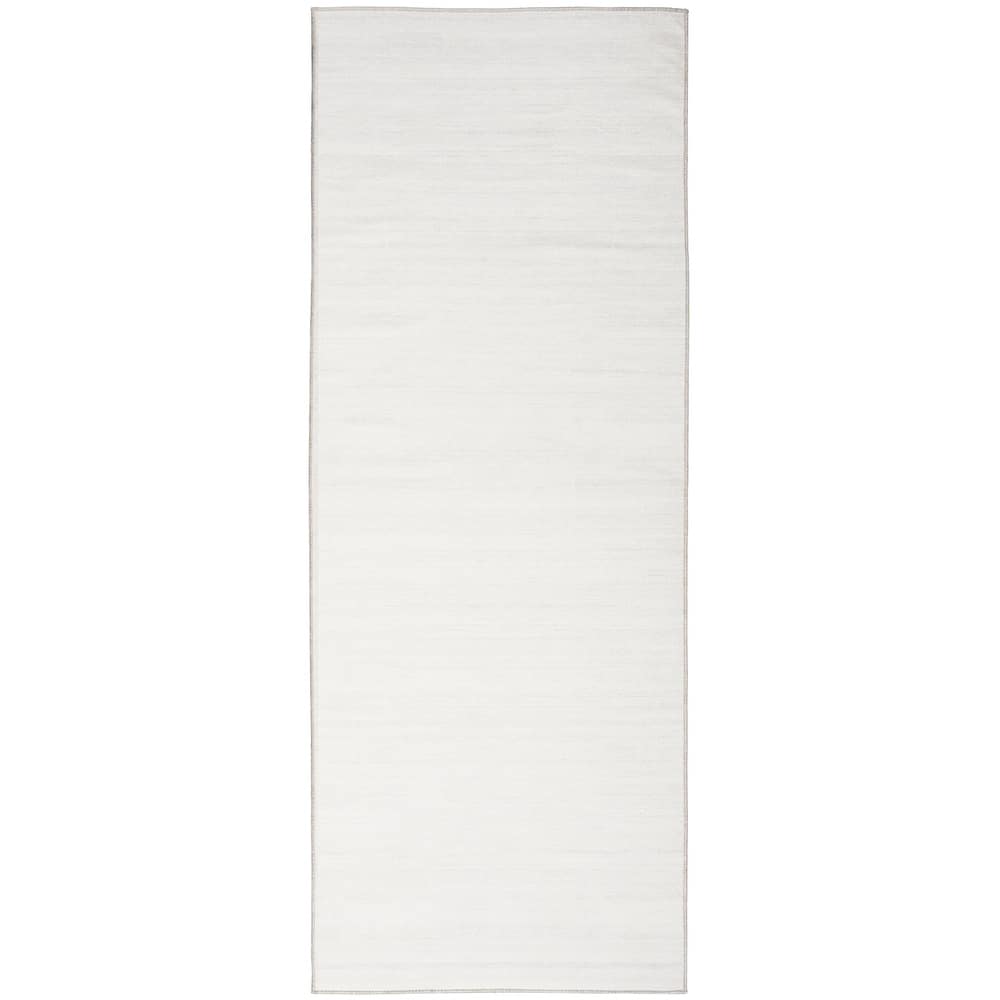Nourison Washable Essentials Indoor Solid Area Rug