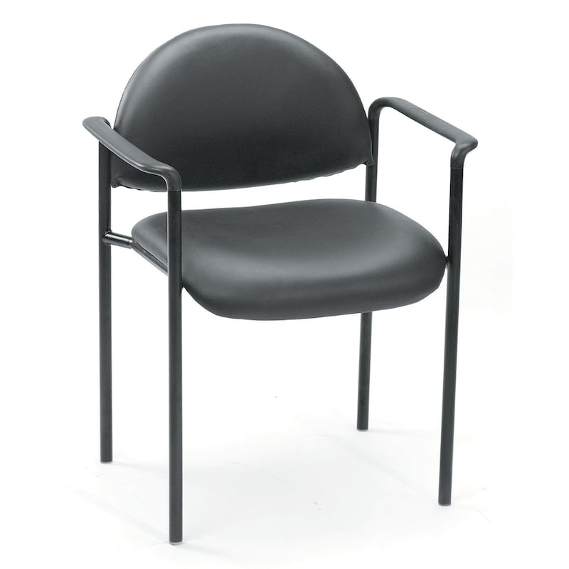 Boss Diamond Stacking with Arm In Black Caressoft - Black