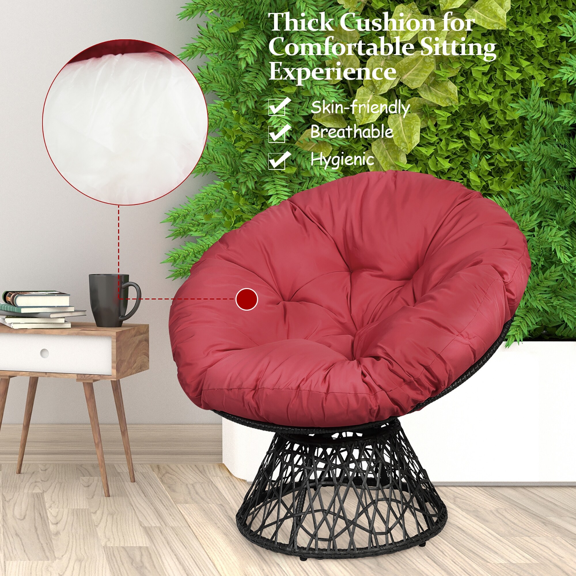 Egg sitter cushion bed bath and beyond sale