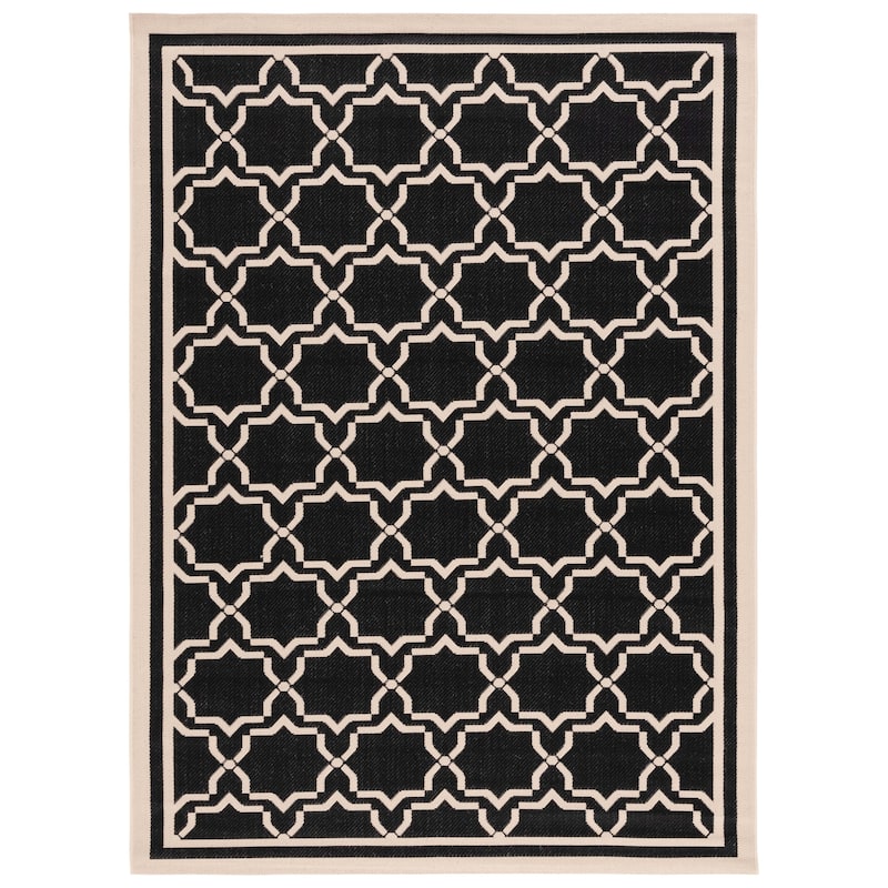 SAFAVIEH Courtyard Gulsin Indoor/ Outdoor Waterproof Patio Backyard Rug