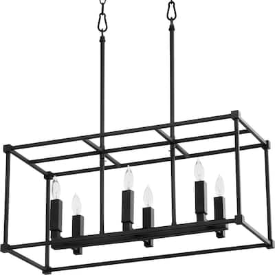 Quorum International 656-6 Olympus 6 Light 26" Wide Taper Candle