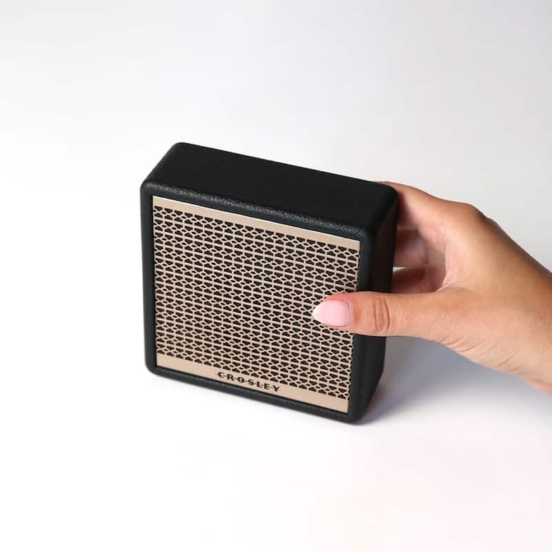 Crosley Montero Mini Portable Bluetooth Speaker In Black